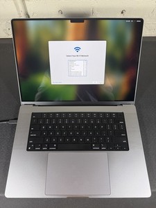 Apple MacBook Pro A2485 16" M1 Max 10C/24C 64GB 1TB macOS | READ