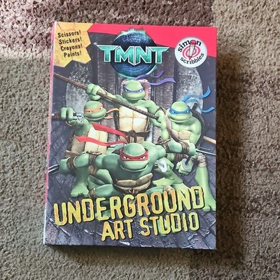 TMNT: Underground Art Studio (Teenage Mutant Ninja Turtles) [Oct 02, 2007] MIB!