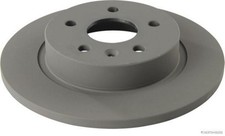 2x HERTH+BUSS JAKOPARTS Disque de frein Arrière pour OPEL Mokka / Mokka X (J13)