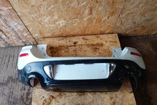 GENUINE MINI PACEMAN R61 COOPER S/ SD COMPLETE REAR BUMPER IN WHITE B15