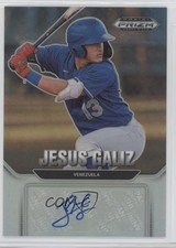 2022 Panini Prizm Draft Picks Auto Jesus Galiz #AU-JG Auto 0a3