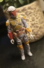 Star Wars Mandalorian Boba Fett Vintage 1979 Action Figure CLEAN -  No Gun