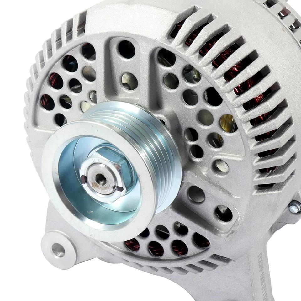 Alternator For Ford E-150 E-250 E-350 Super Duty Lincoln Town Car 130A 12V CW S6 Foto 2 de 4