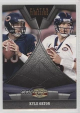 2009 Donruss Gridiron Gear Player Timeline Kyle Orton #23