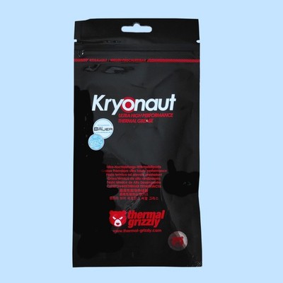 Thermal Grizzly Kryonaut - Thermal Paste 12,5 W/m-K, Syringe 1g, Grease, CPU GPU