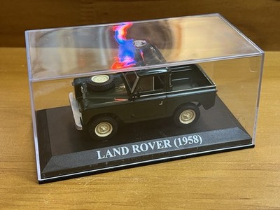 IXO Altaya 1:43 Land Rover 1958 Green 1:43 Truck