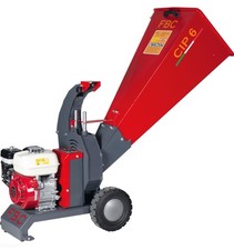 Broyeur Biotriturateur FBC CIP.6.55H Moteur Honda GX 160 CC 1 Lame 4 Marteaux