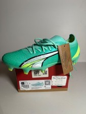 PUMA Ultra Ultimate FG/AG - Womens Soccer Cleats, Mint Green - Size 6