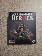 Warhammer Heroes - Series 6 - Strike Force Variel - 40k - Dark Angels (You Pick)