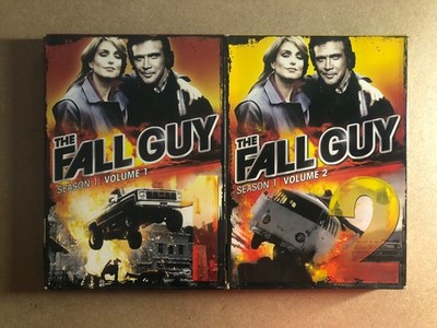The Fall Guy Complete Season 1 Volumes 1 & 2 DVD Sets 1980's Lee Majors