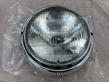 7 Halogen Headlight Beam General Electric Chrome Trim F2us-13n053-ab Oem