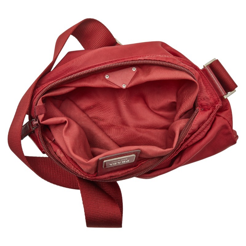 PRADA Test Triangle With logo Diagonal shoulder bag Shoulder Bag Women 【Us... thumbnail 9