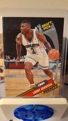 1992-93 Topps Archives Larry Johnson #1 Draft Pick