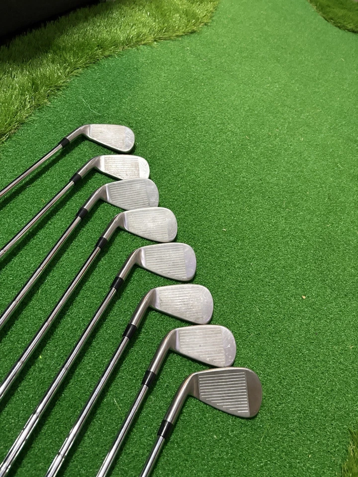 Mizuno Pro 225 Forged Iron Set 3 PW Stiff Steel Very Clean Free Shipping - Image 3 of 4