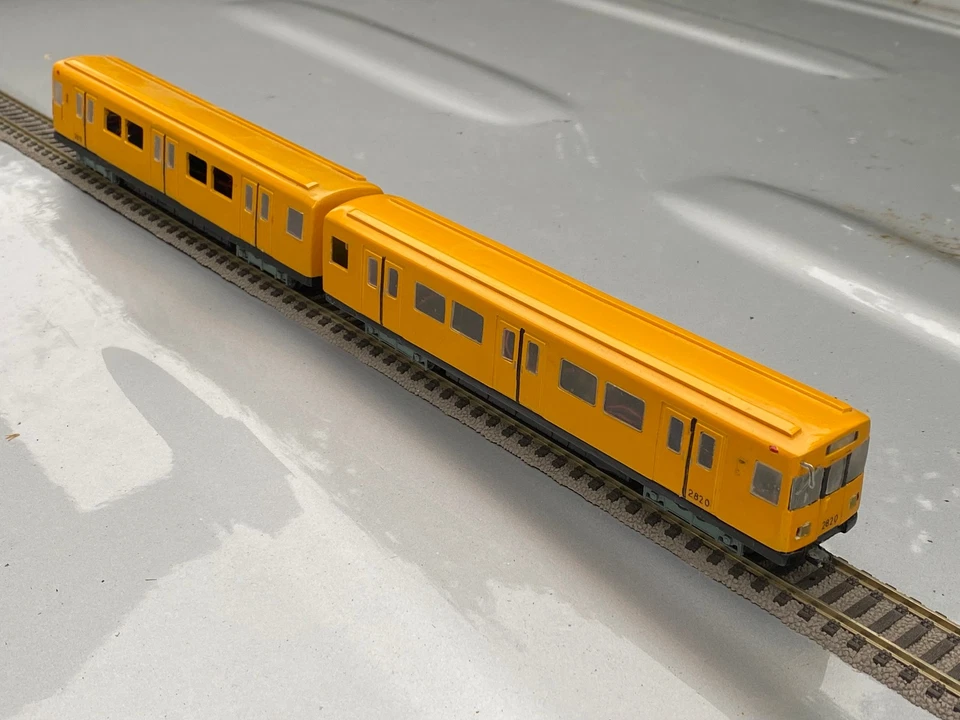 H0 Berliner U-Bahn-Triebwagen BVG (Antrieb defekt)