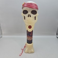 Disney/ Energizer Pirates Of The Caribbean Glow-In-The-Dark Skull Flashlight