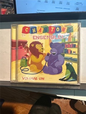 CHANTONS ENSEMBLE! VOLUME UN 30 TRK CD CHILDREN'S SONGS SUNG IN FRENCH