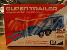 MPC Super Trailer 1:25 Scale See Through Display Case Trailer Kit Factory sealed