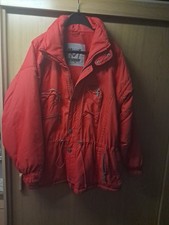Herren Skijacke GR.52/54 Von MAIER SPORT in Rot