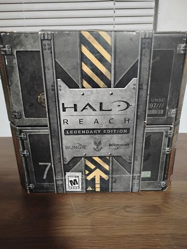 Halo Reach Legendary Edition Xbox 360 Factory Sealed Original Box Brand New