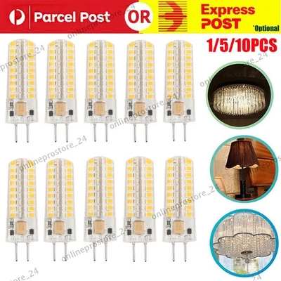1/5/10x GY6.35 72 LED Light Bulb 7W Capsule Bulbs Replacement for Halogen Bulbs - image 1 of 4