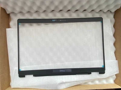 DELL LATITUDE 5310 SCREEN BEZEL TRIM BLACK P/N M77HG / 0M77HG - Image 1 of 4