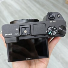 Sony Alpha a6400 Mirrorless Digital Camera Black Body Only W/Accessories