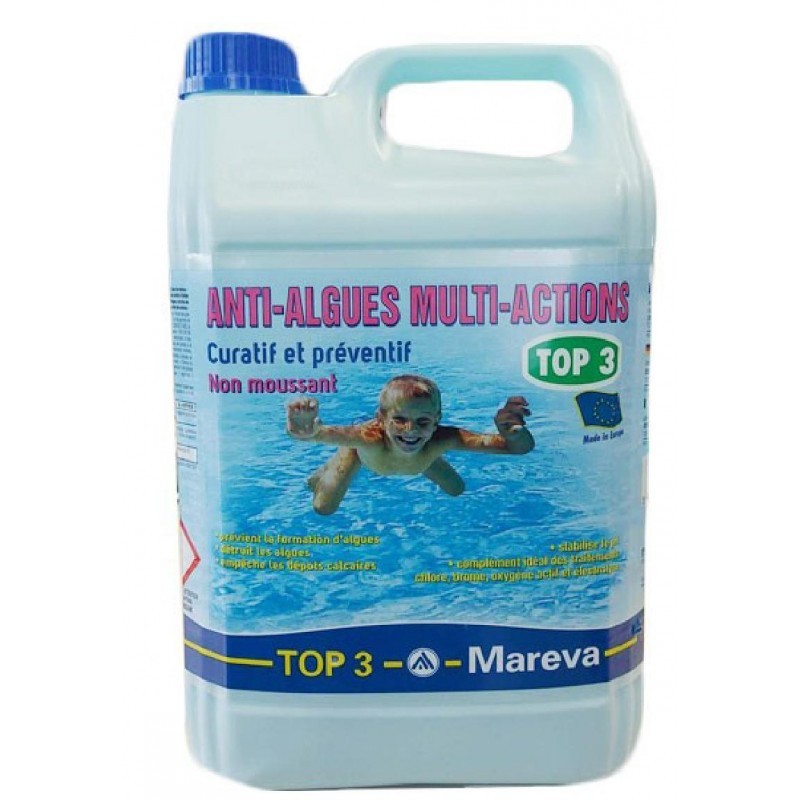 Prezzo Shock Mareva TOP 3 5L | Antialghe Professionale Multiazione 150039U