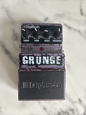 DigiTech Grunge Distortion Distortion Guitar Effect Pedal for sale
