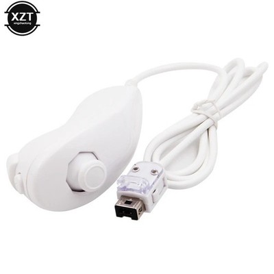 Authentic Nintendo Wii Nunchuck Controller OEM Official Motion Gaming Remote