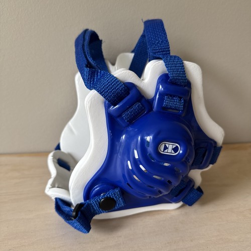 Cliff Keen Youth F5 Tornado Lightweight Wrestling Headgear -Royal Blue/White
