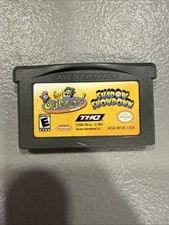 Gameboy Advance the Fairly Odd Parents Shadow Showdown, Game Cartridge Only