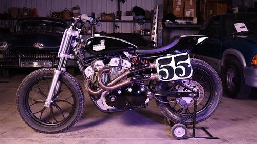 Harley-Davidson XR750 C&J Race Bike | Factory Race Motorcycle