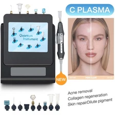 9in1 Cold Plasma Device Wrinkle Removal Anti-Aging Hot and Cold Plasma Machine