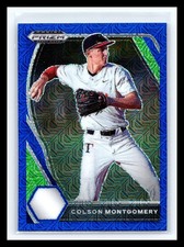 2021 Prizm Picks - [RC] - Blue Mojo Prizm #PDP22 - Colson Montgomery Holo 