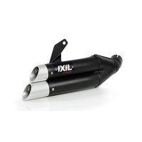 Hyperlow Black Xl Auspuff Passend FüR Honda Cbr 500 R 2016-2018