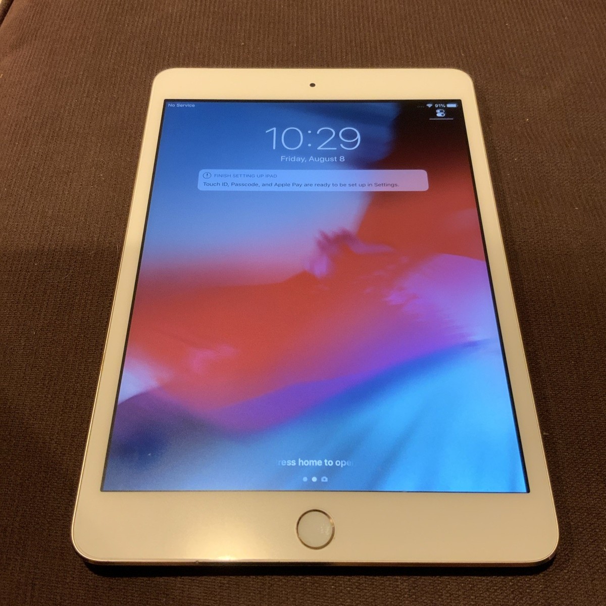Apple iPad Mini 3rd Generation 128GB - Gold - Wi-Fi +
