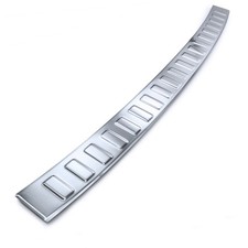 Edelstahl Ladekantenschutz passend für Audi A4 B9 Avant FL ab Bj. 2019-