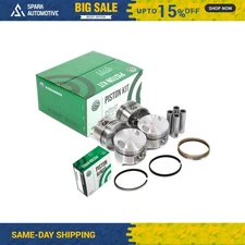 High Performance Pistons w/ Rings fit 86-95 Suzuki Samurai Sidekick 1.3L