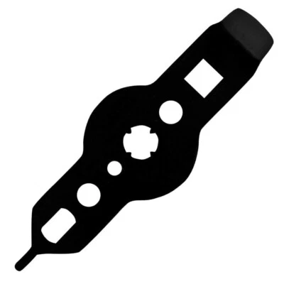 Designa Universal Dartschlüssel Tool Multi Fixit Board Softdart Zubehör