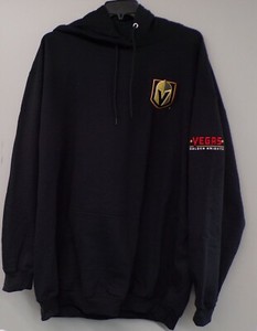 Vegas Golden Knights Embroidered Hooded Sweatshirt Hoodie S-5XL, LT-4XLT