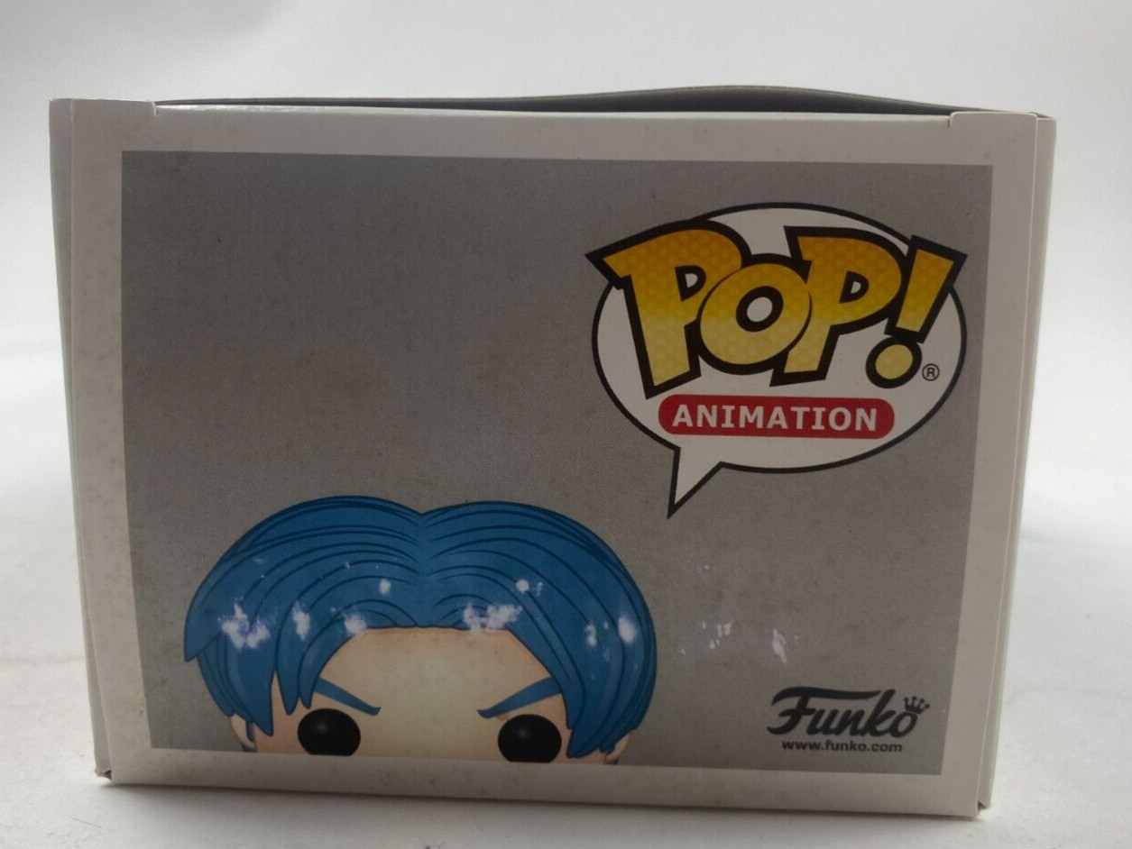 Funko Pop! Animation: Dragon Ball Super Future Trunks #313 Vinyl Figure DAMAGED