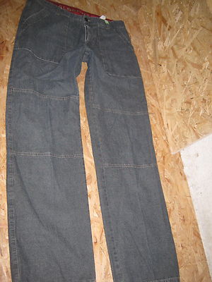moderne Jeans v.ALBERTO Gr.50(W34/L34) dunkelblau Hank