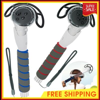 3 in 1 Long Arm Handle Attachments VR Game Golf Accessories Use for Meta Quest 3
