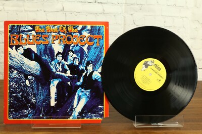 The Blues Project THE BEST OF THE BLUES PROJECT LP Vinyl Rock Blues R1 70165 NM!