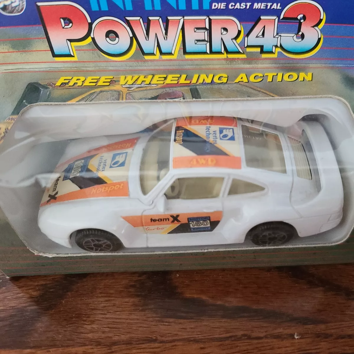 Infinity Power 43 Porsche 959 Road Tough Free Wheeling Action