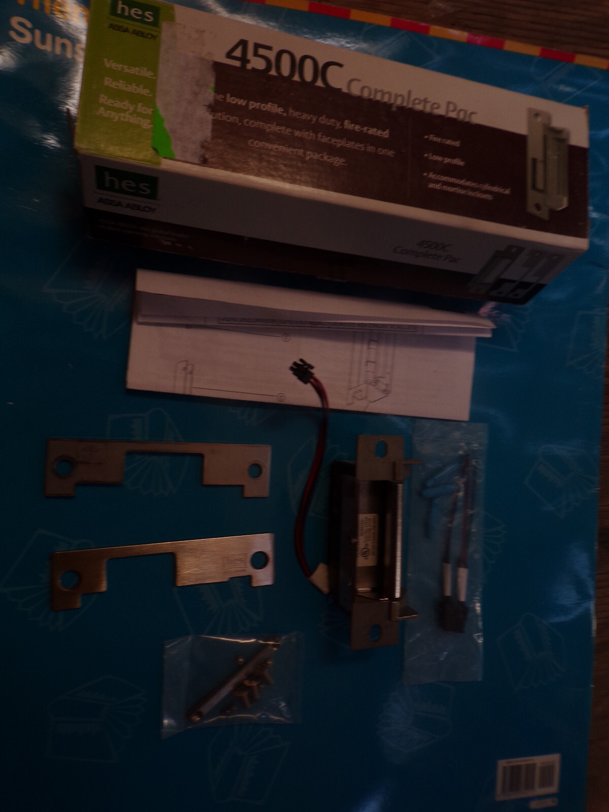 ASSA ABLOY Model HES 4500C 12/2463 8500 series electric strike
