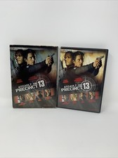 Assault on Precinct 13 Full Screen Edition DVD W/ Slipcover