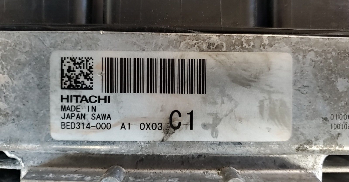Nissan or Infiniti ecm ecu computer BED314-000 | eBay