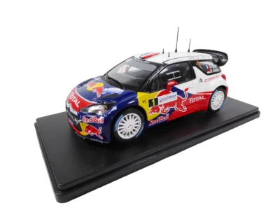 Citroën DS3 WRC Loeb Elena Rallye d'Alsace France 2012 - 1/24 Hachette WRC RVQ12 - Photo 1/4